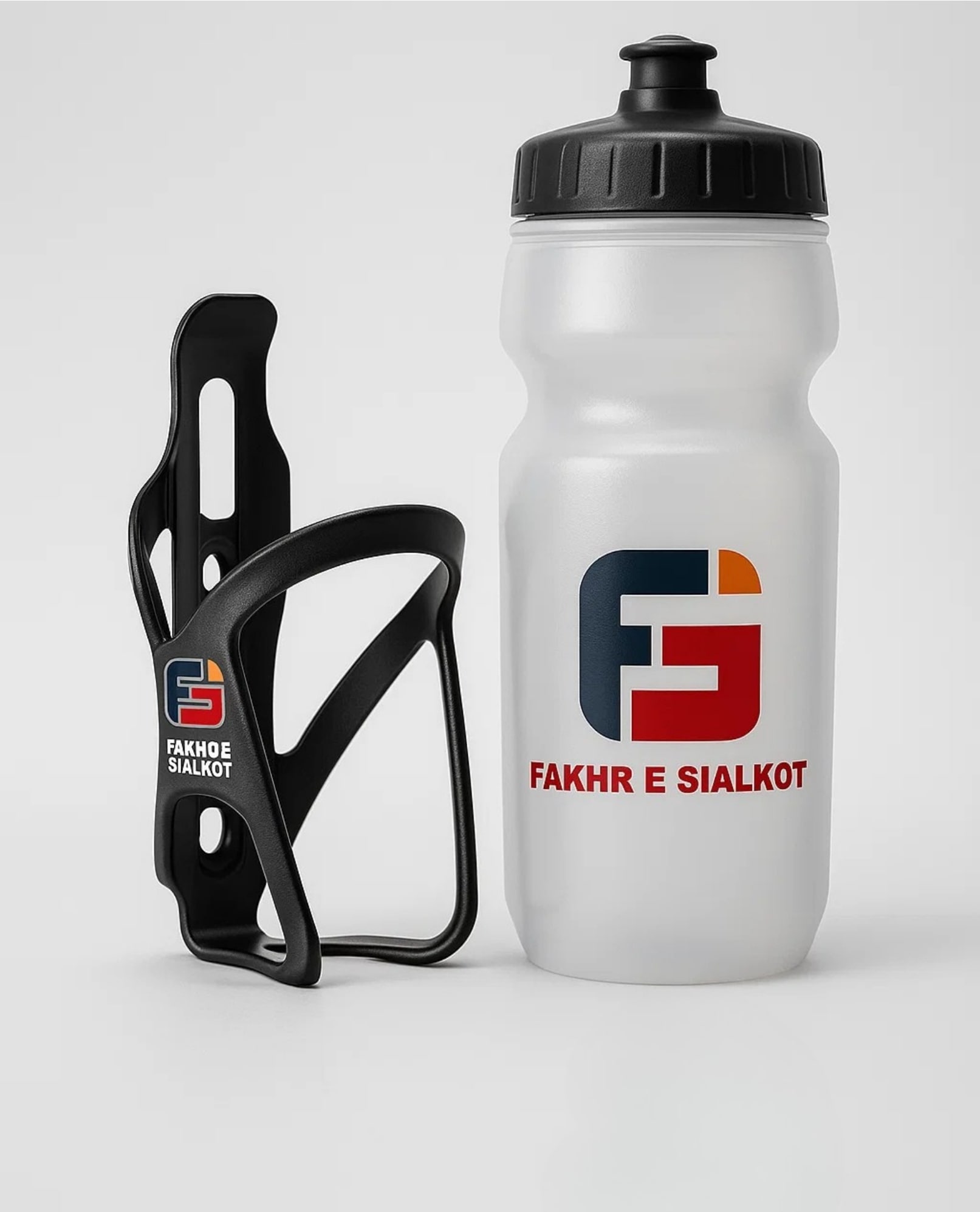 Bike Water Bottle & Holder